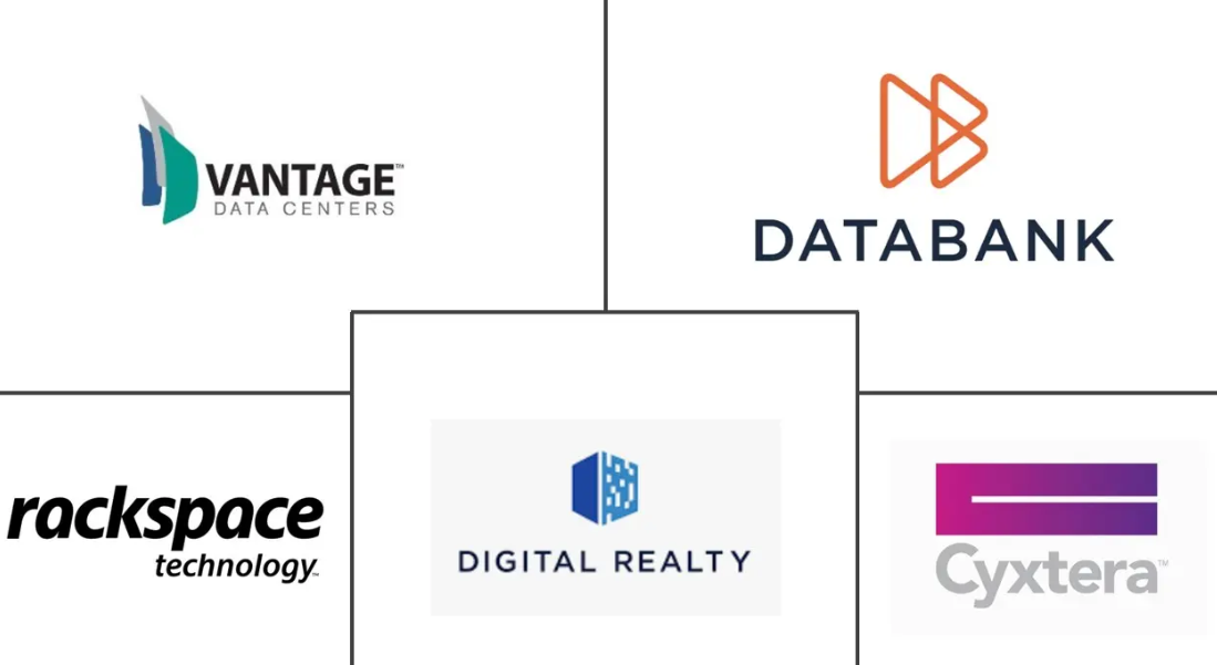 Major players in Northern California Data Center industry